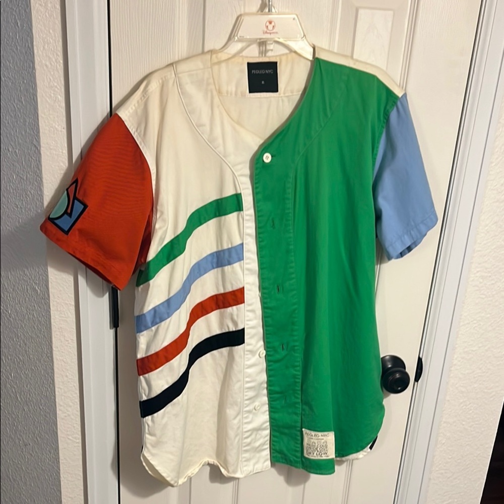 Pegleg NYC baseball Jersey